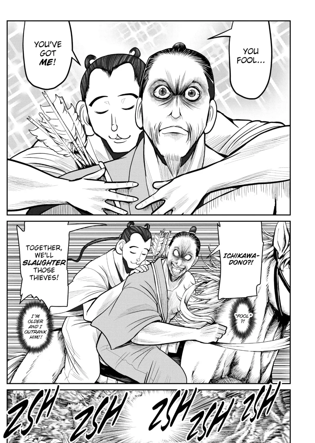 The Elusive Samurai Chapter 13 page 33 - 