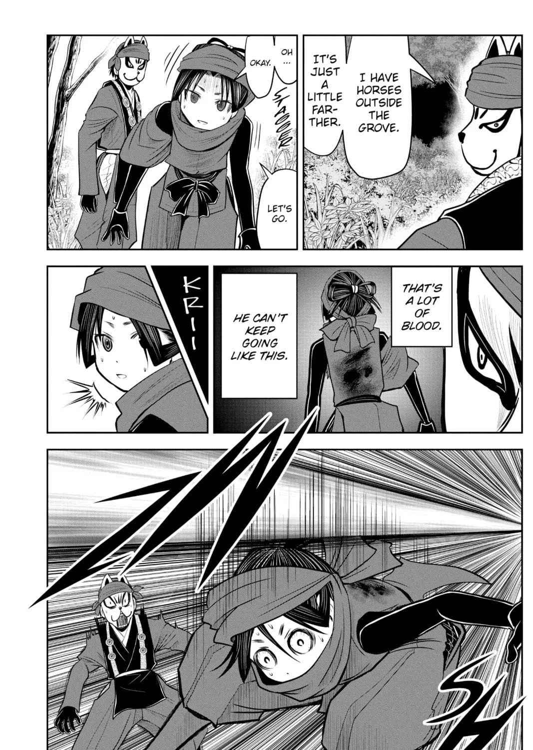 The Elusive Samurai Chapter 13 page 35 - 