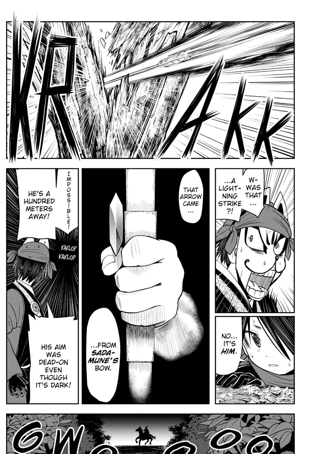 The Elusive Samurai Chapter 13 page 37 - 