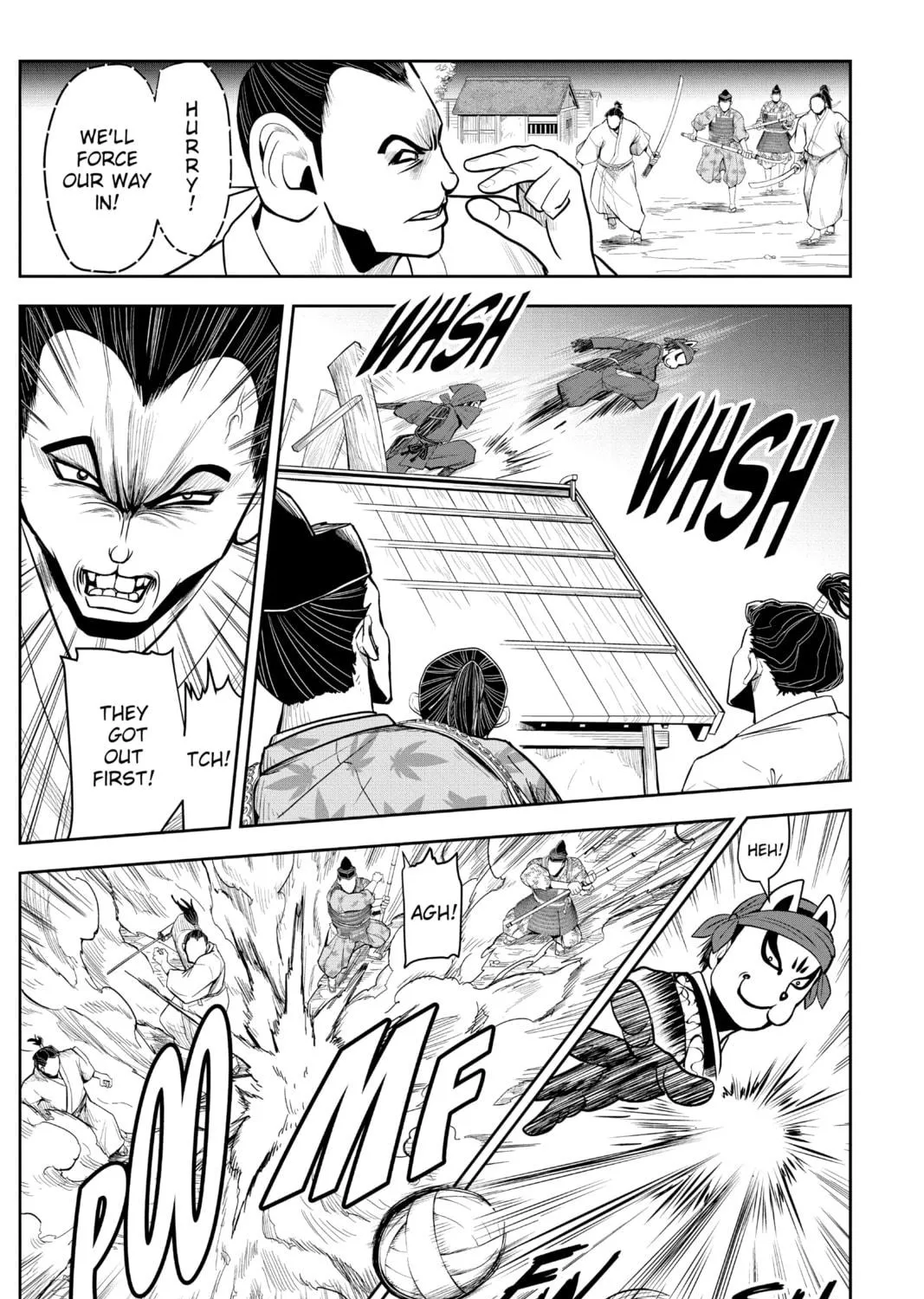 The Elusive Samurai Chapter 13 page 5 - 