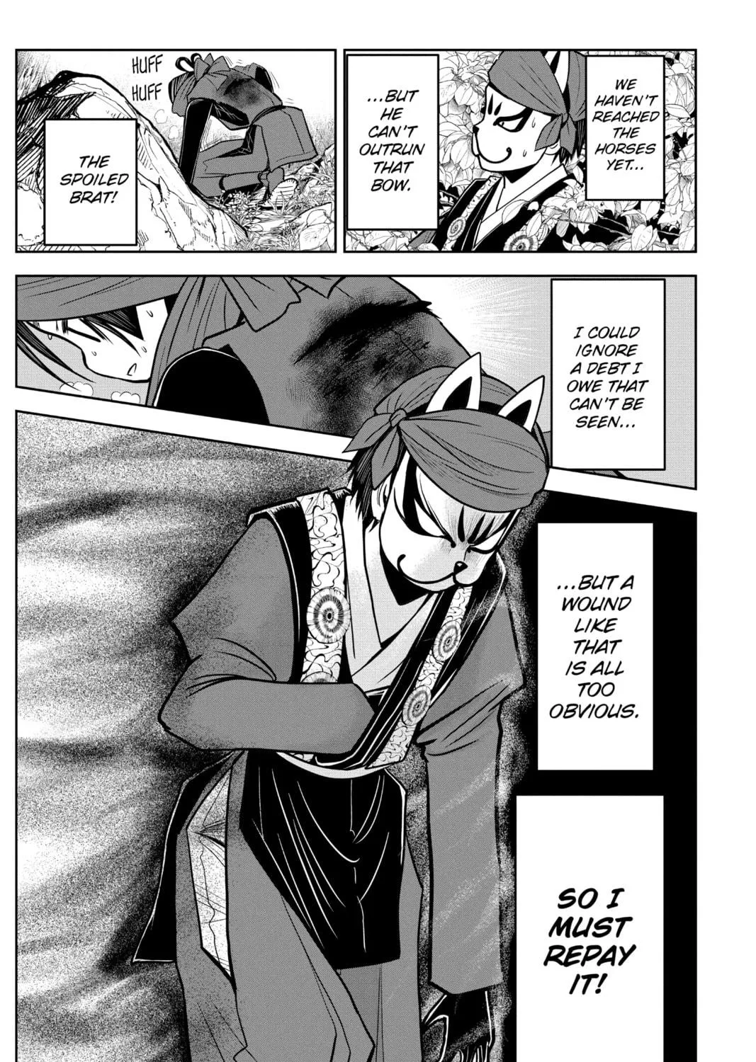 The Elusive Samurai Chapter 13 page 41 - 