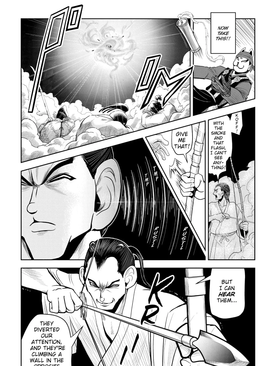 The Elusive Samurai Chapter 13 page 7 - 