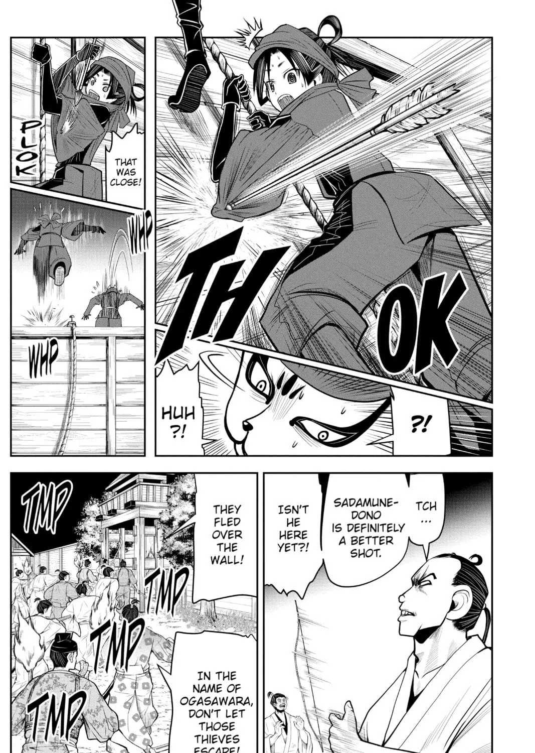 The Elusive Samurai Chapter 13 page 9 - 