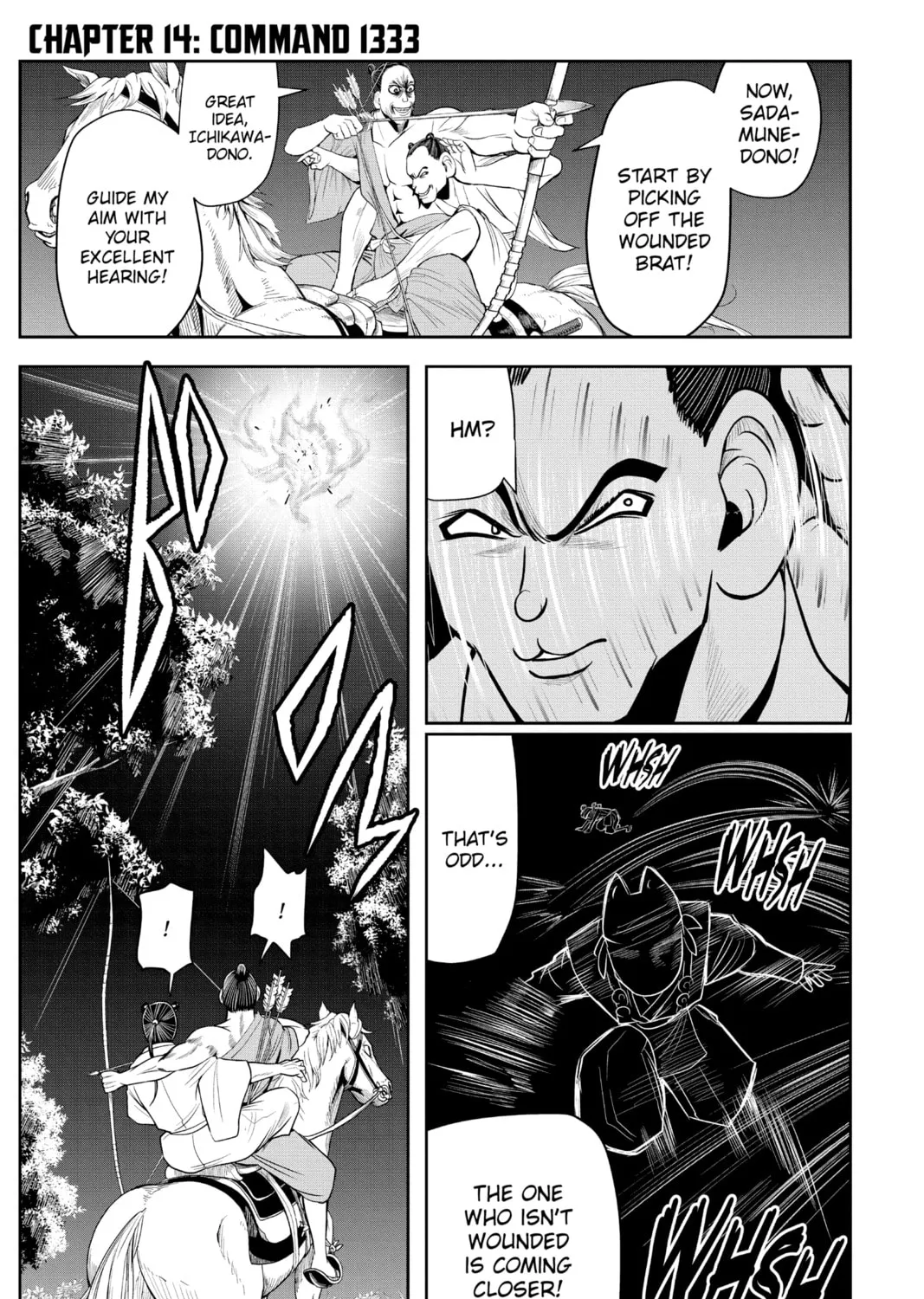 The Elusive Samurai Chapter 14 page 1 - 