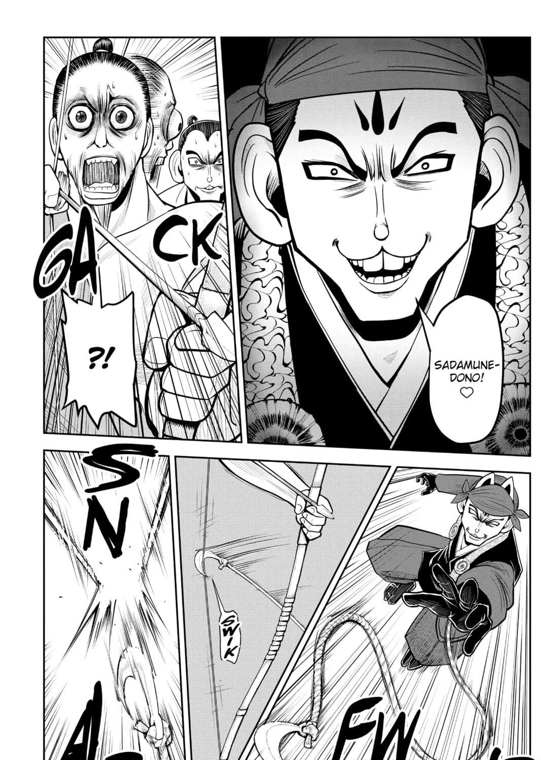 The Elusive Samurai Chapter 14 page 11 - 