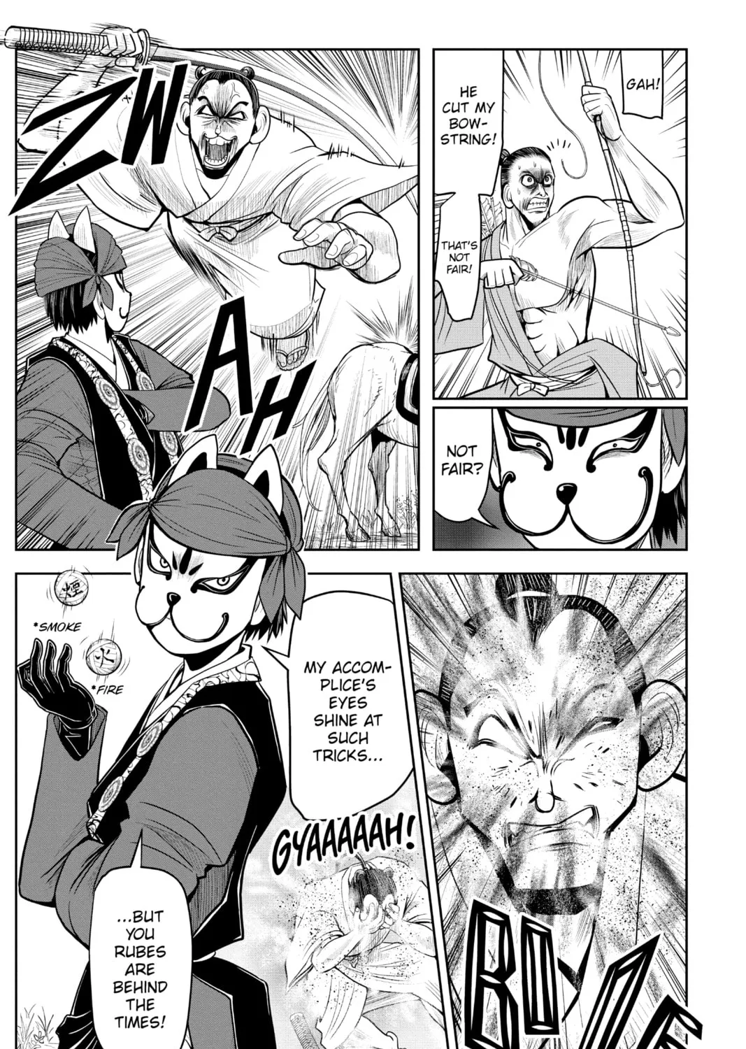 The Elusive Samurai Chapter 14 page 13 - 