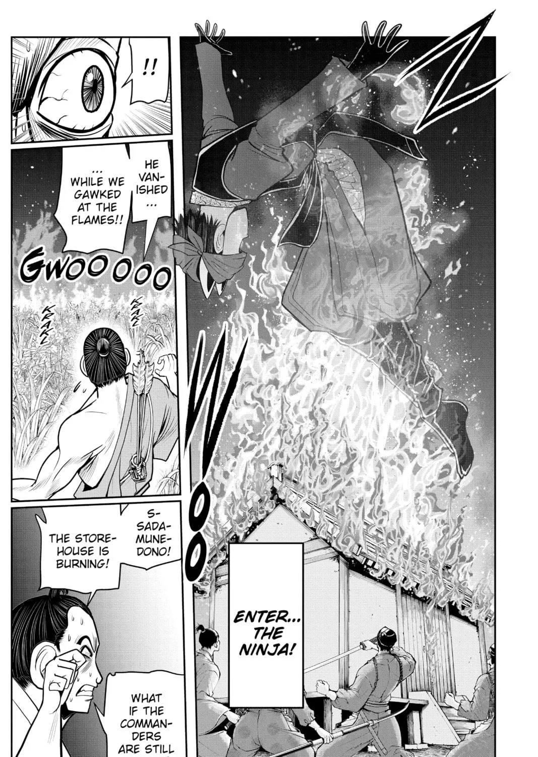 The Elusive Samurai Chapter 14 page 17 - 