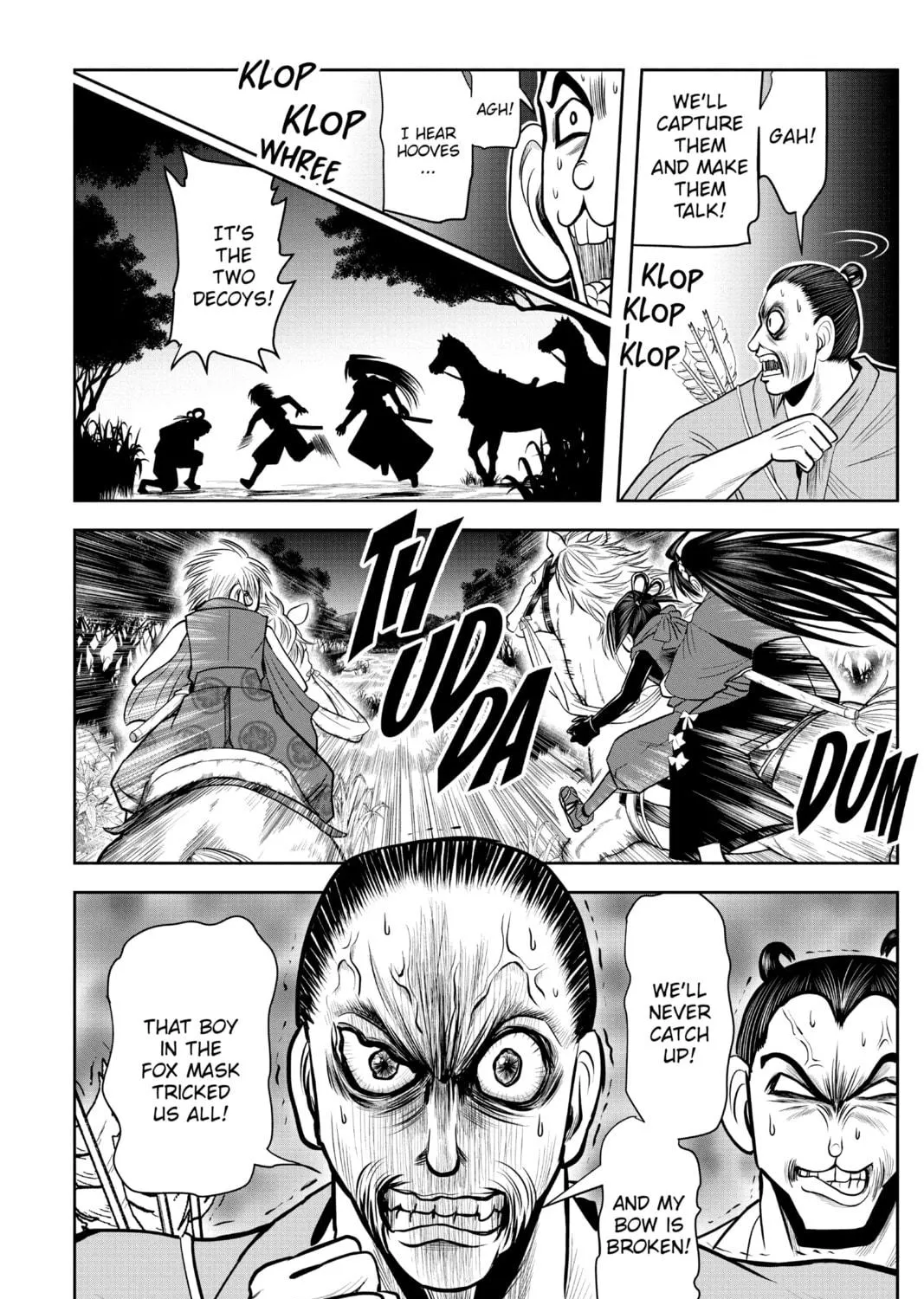 The Elusive Samurai Chapter 14 page 19 - 