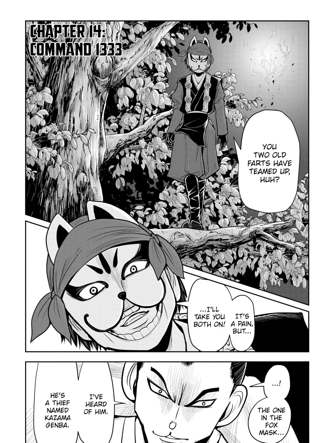 The Elusive Samurai Chapter 14 page 3 - 
