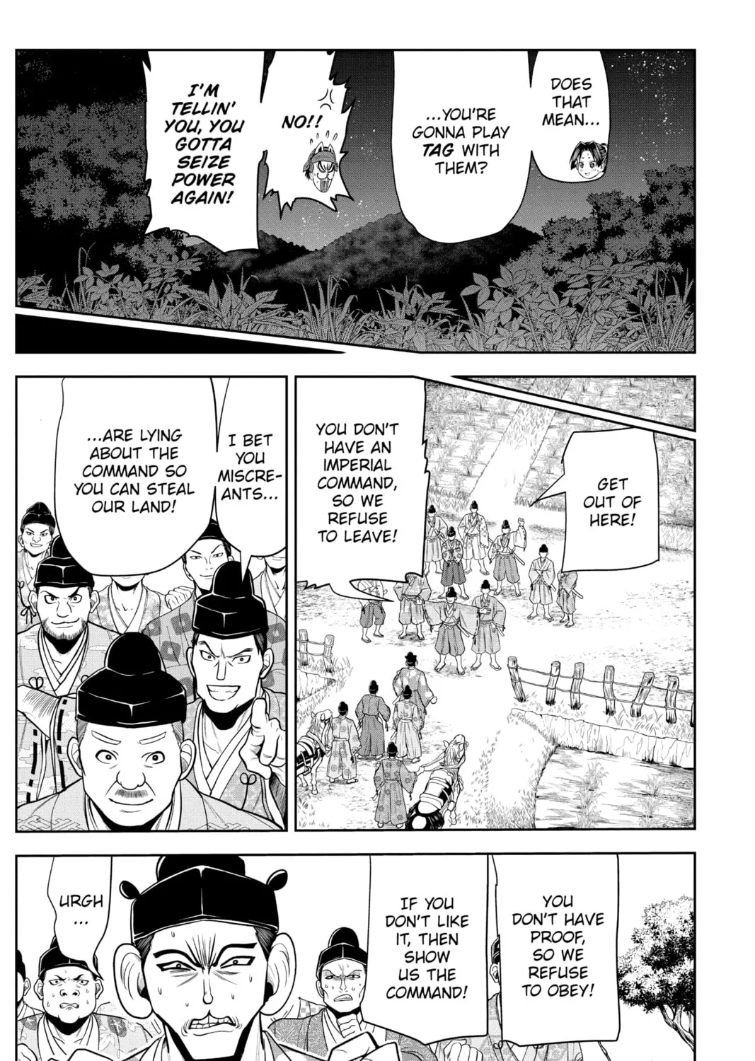 The Elusive Samurai Chapter 14 page 25 - 