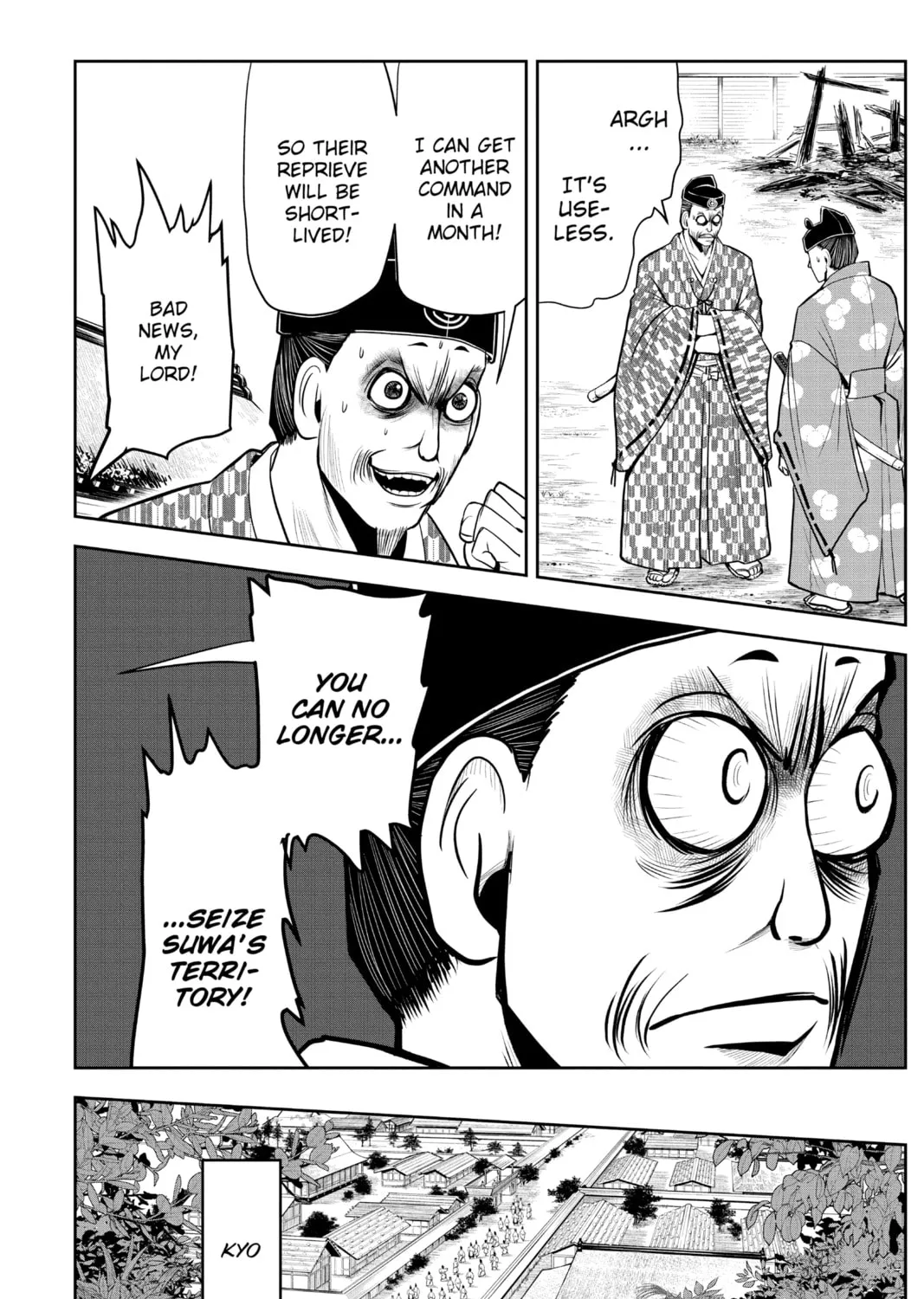The Elusive Samurai Chapter 14 page 27 - 