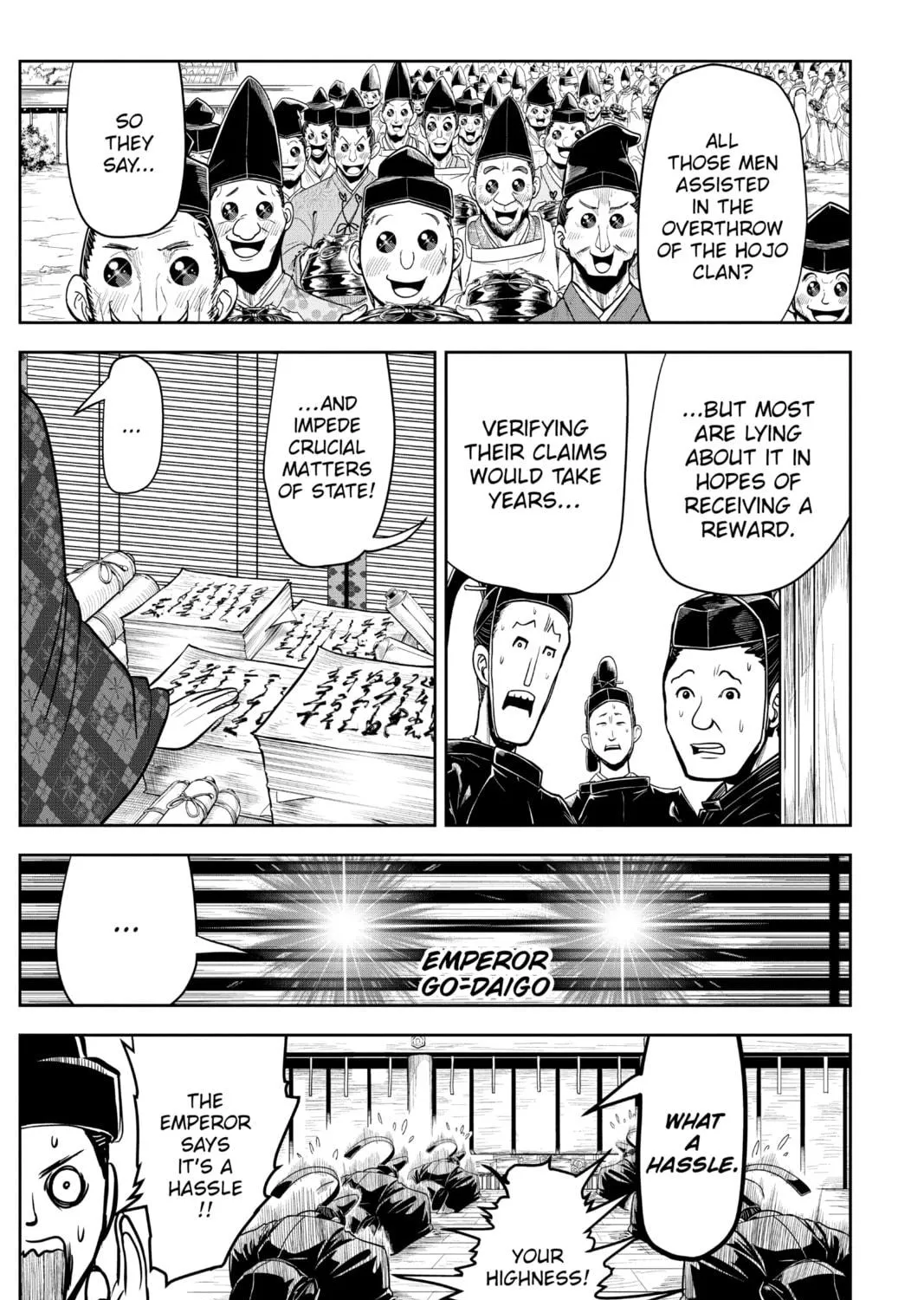 The Elusive Samurai Chapter 14 page 29 - 