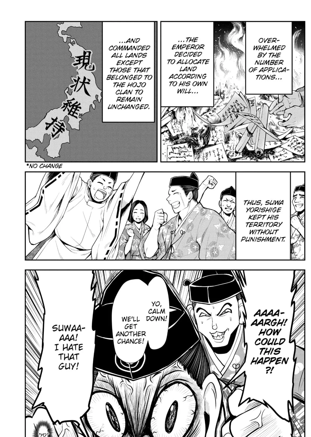 The Elusive Samurai Chapter 14 page 31 - 