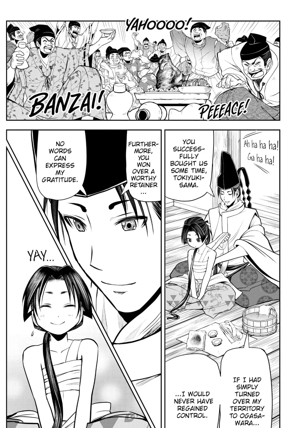 The Elusive Samurai Chapter 14 page 33 - 