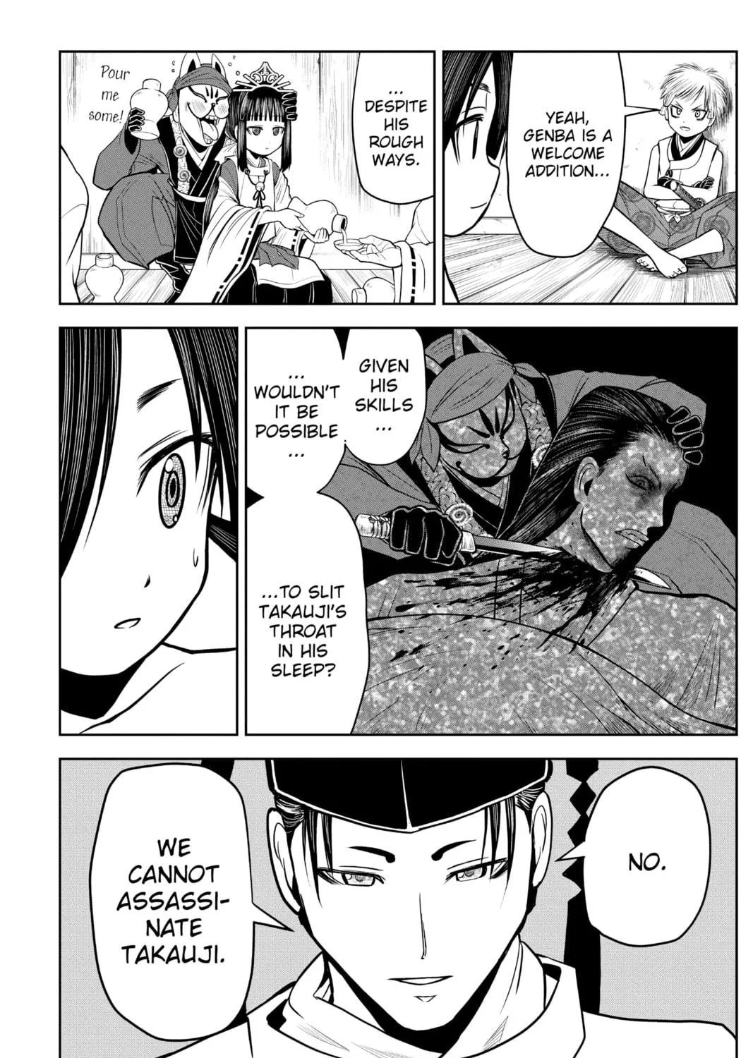 The Elusive Samurai Chapter 14 page 35 - 