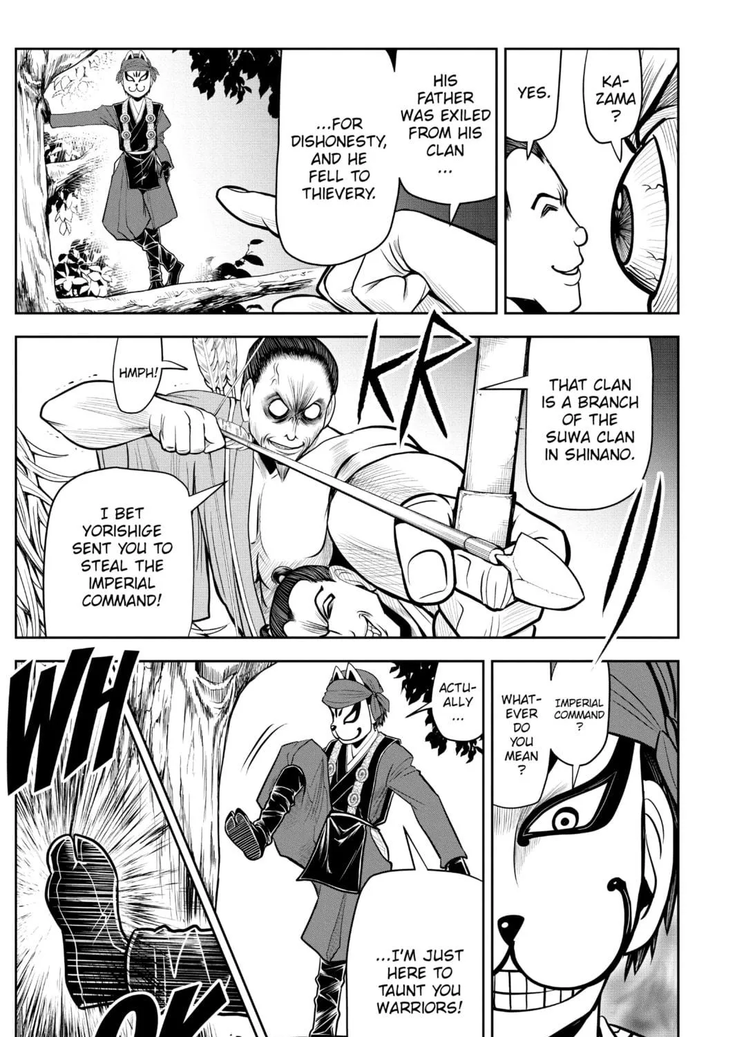 The Elusive Samurai Chapter 14 page 5 - 