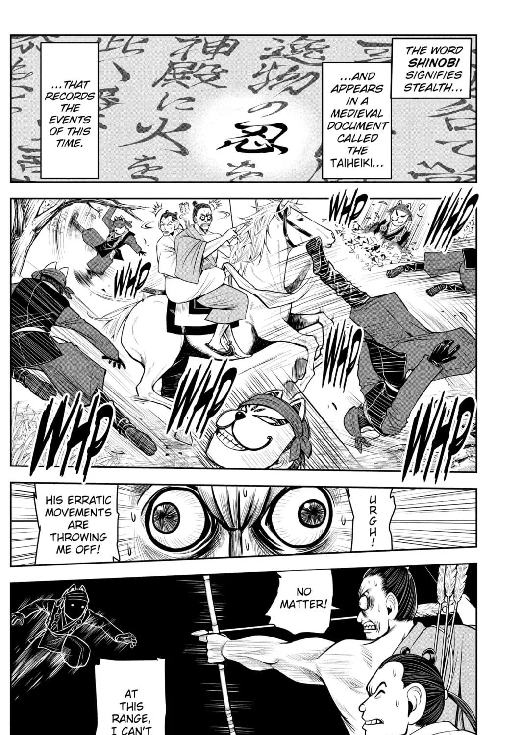 The Elusive Samurai Chapter 14 page 9 - 