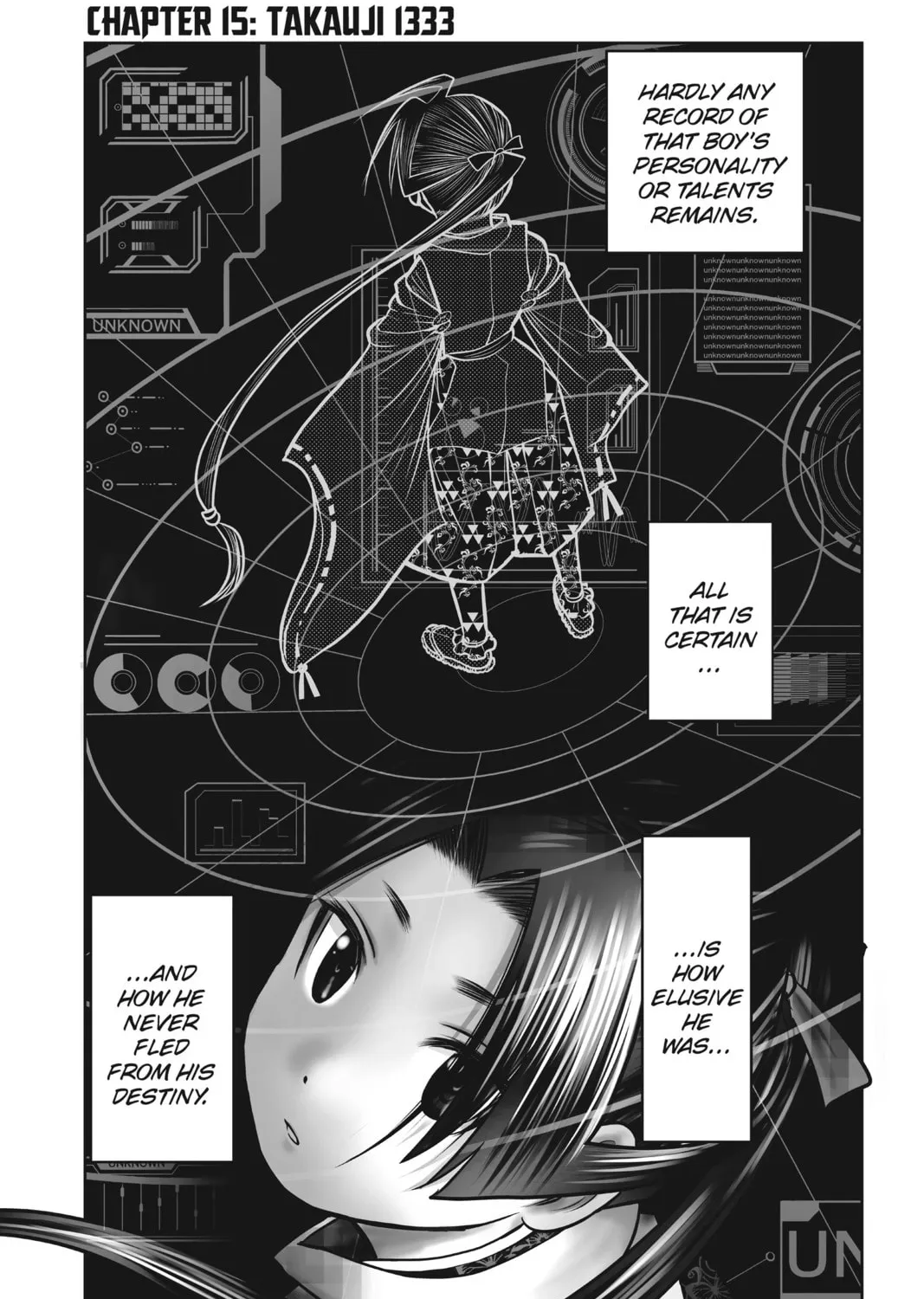 The Elusive Samurai Chapter 15 page 1 - 