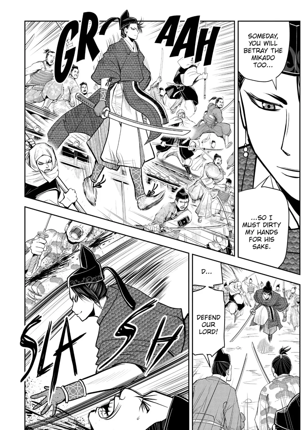 The Elusive Samurai Chapter 15 page 13 - 