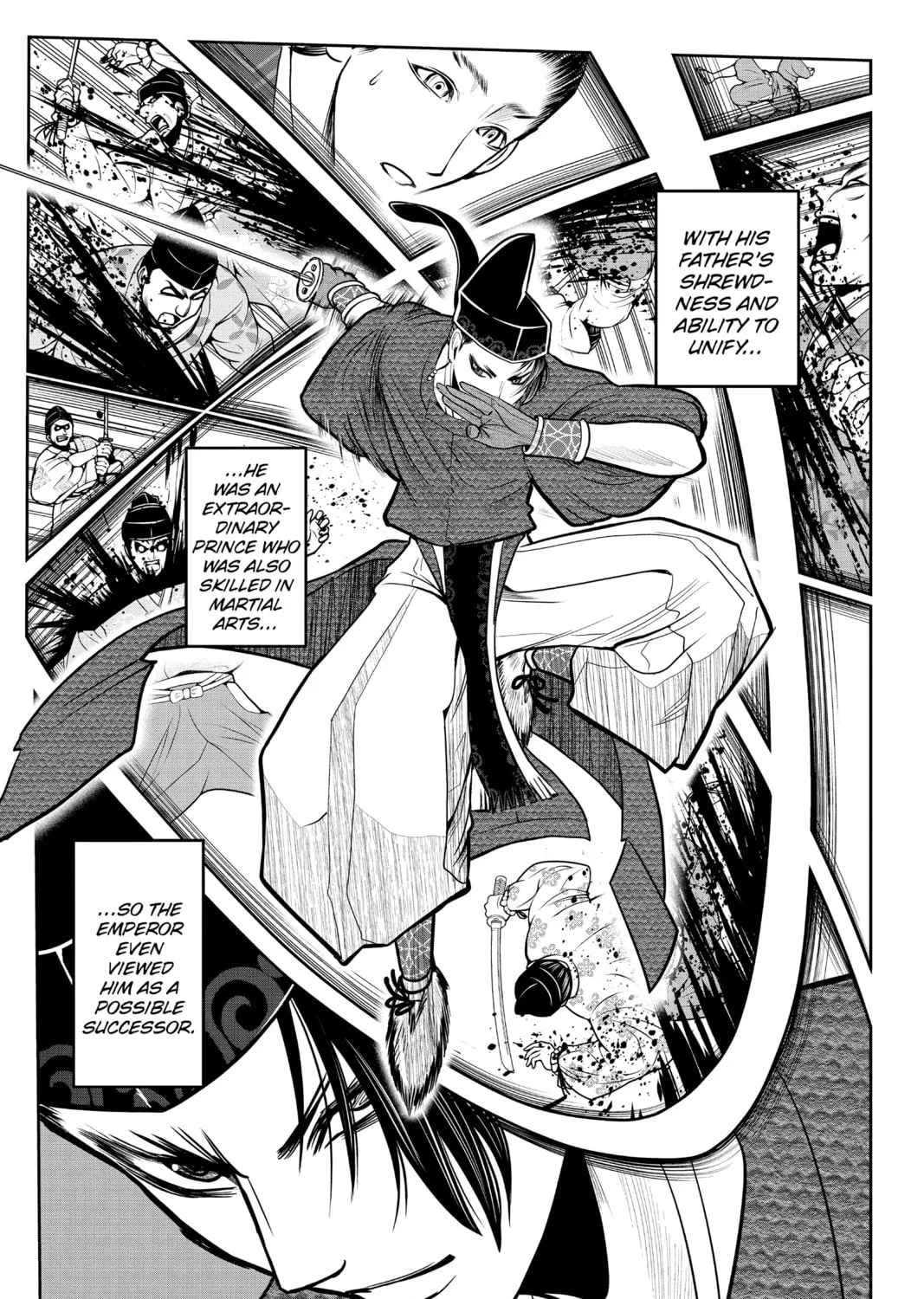 The Elusive Samurai Chapter 15 page 15 - 