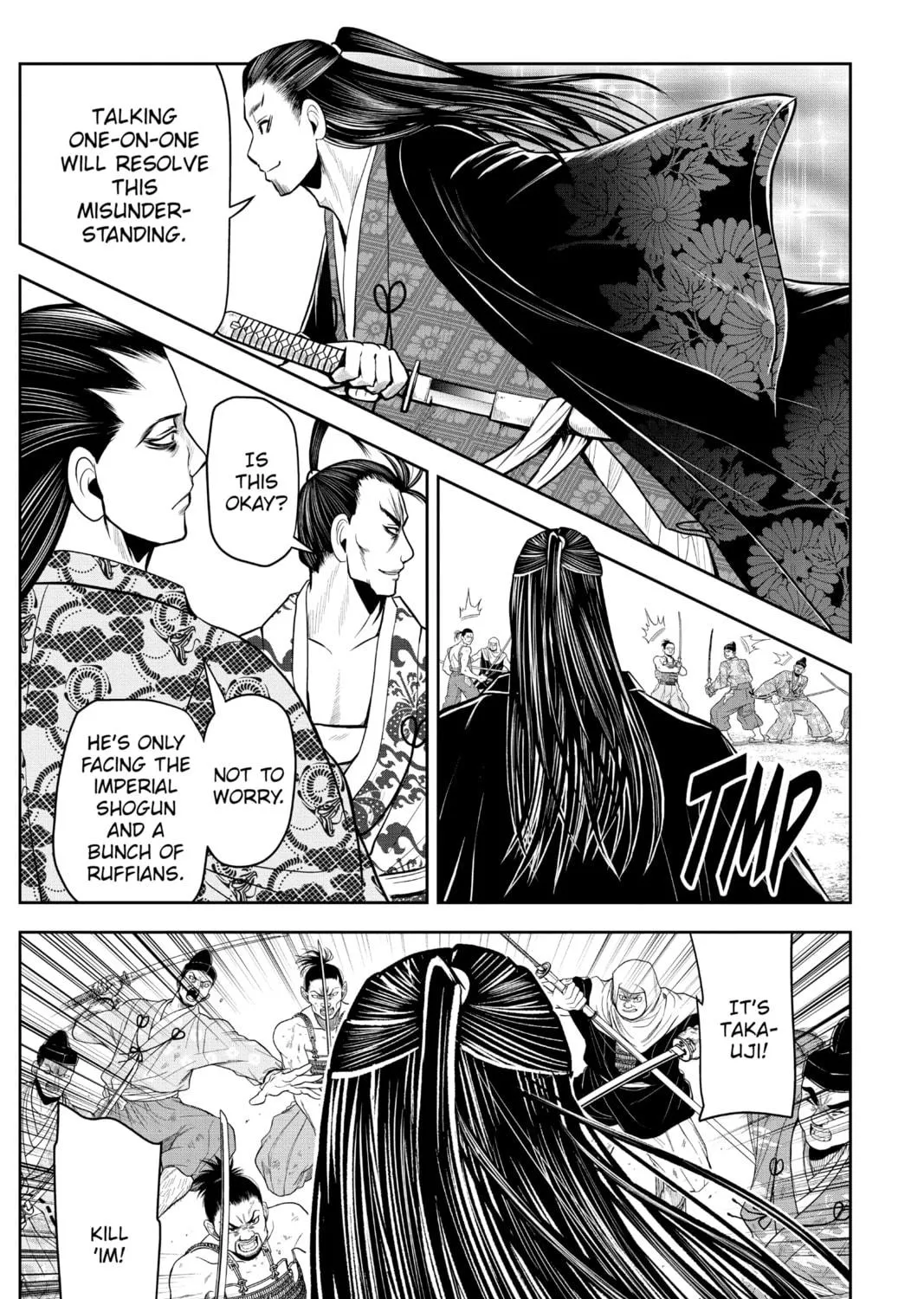 The Elusive Samurai Chapter 15 page 19 - 