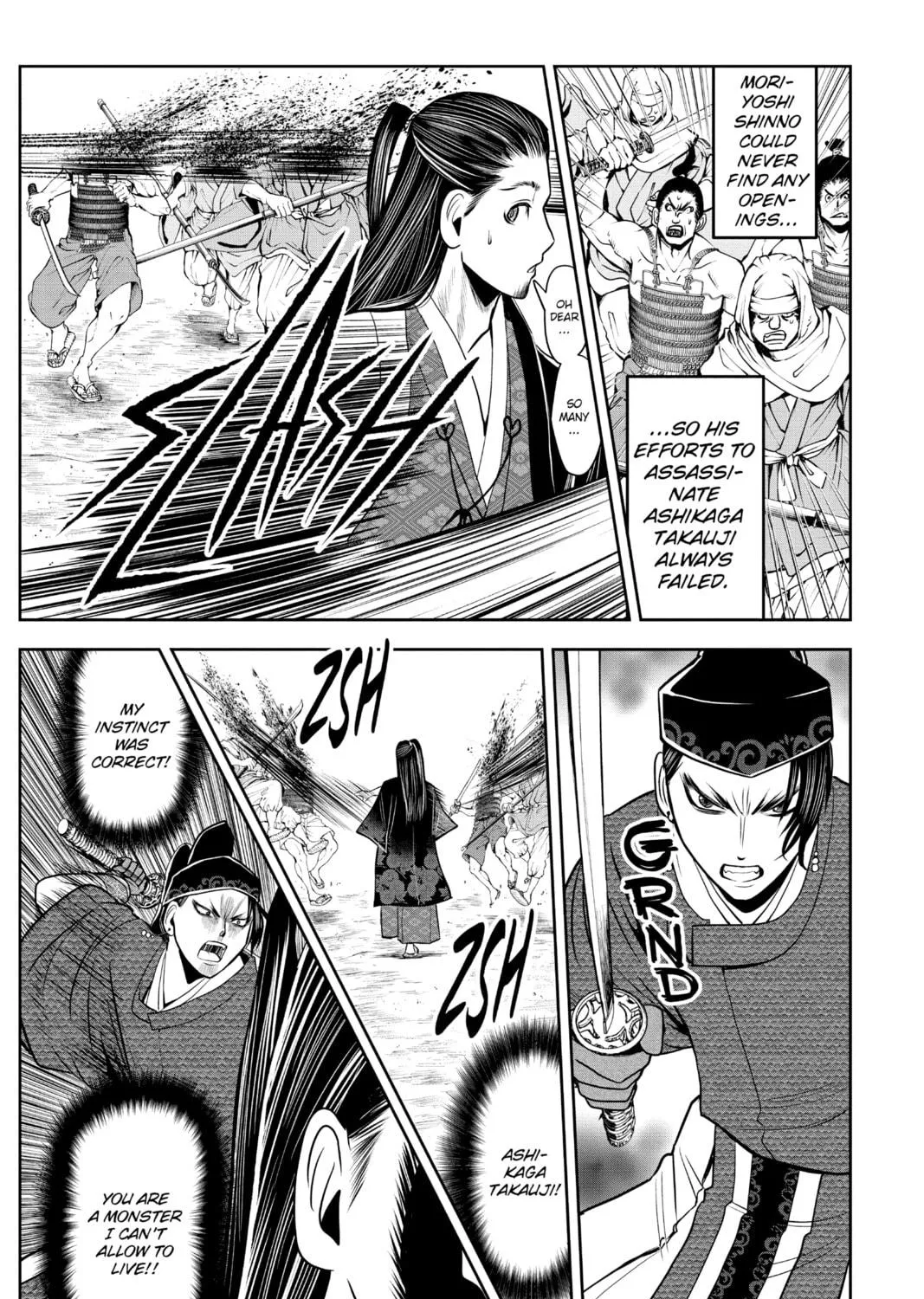 The Elusive Samurai Chapter 15 page 23 - 