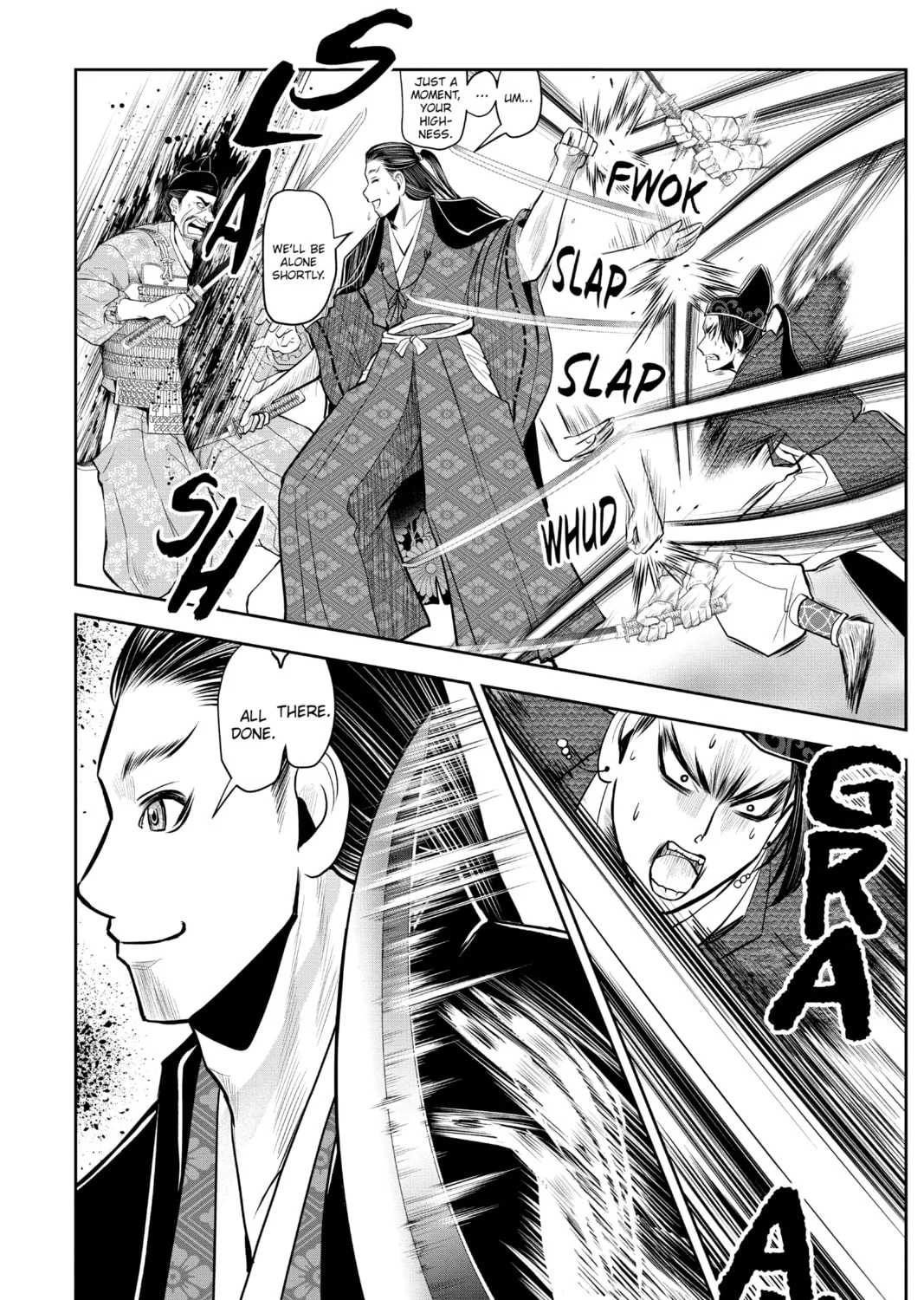 The Elusive Samurai Chapter 15 page 25 - 