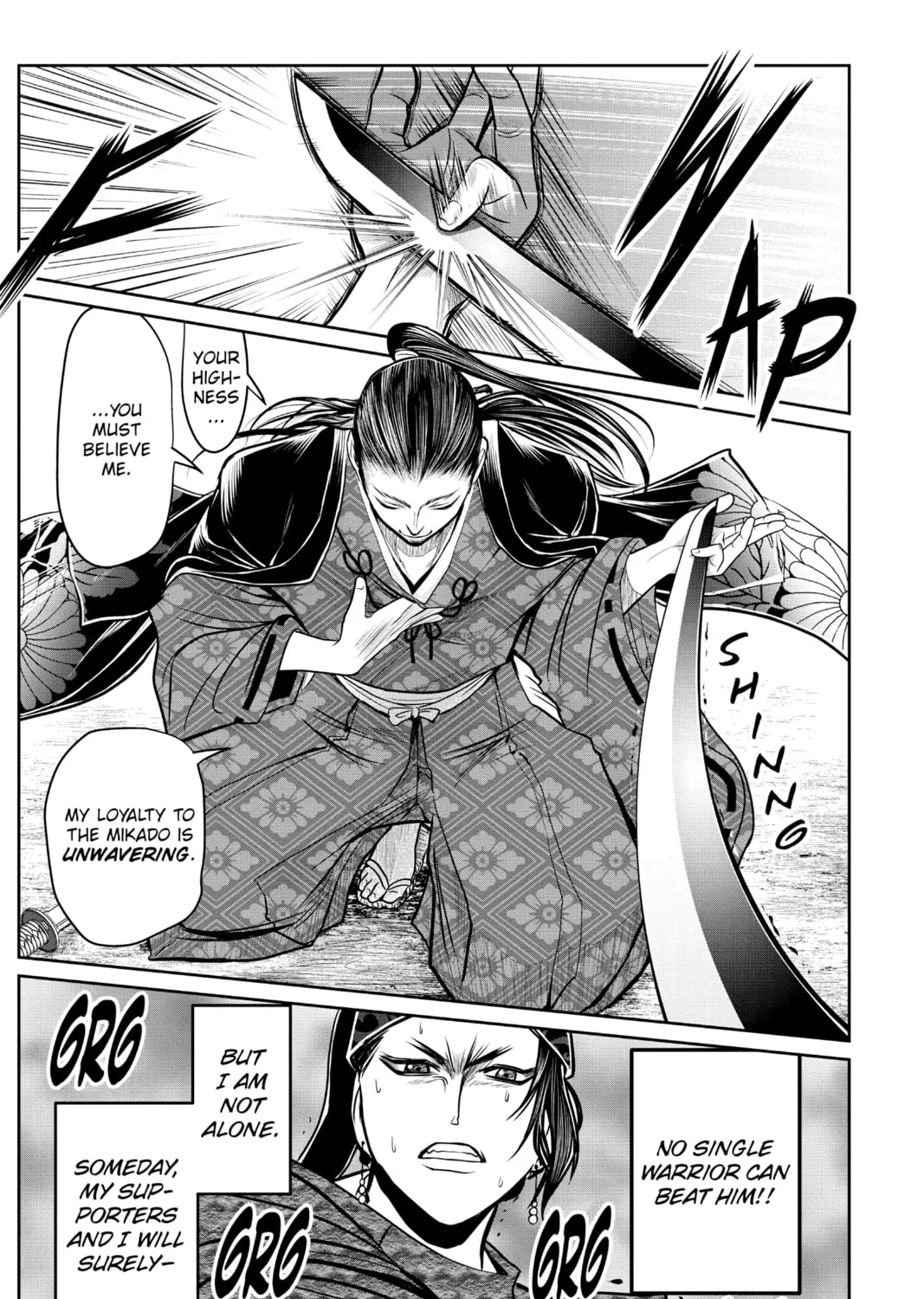 The Elusive Samurai Chapter 15 page 27 - 