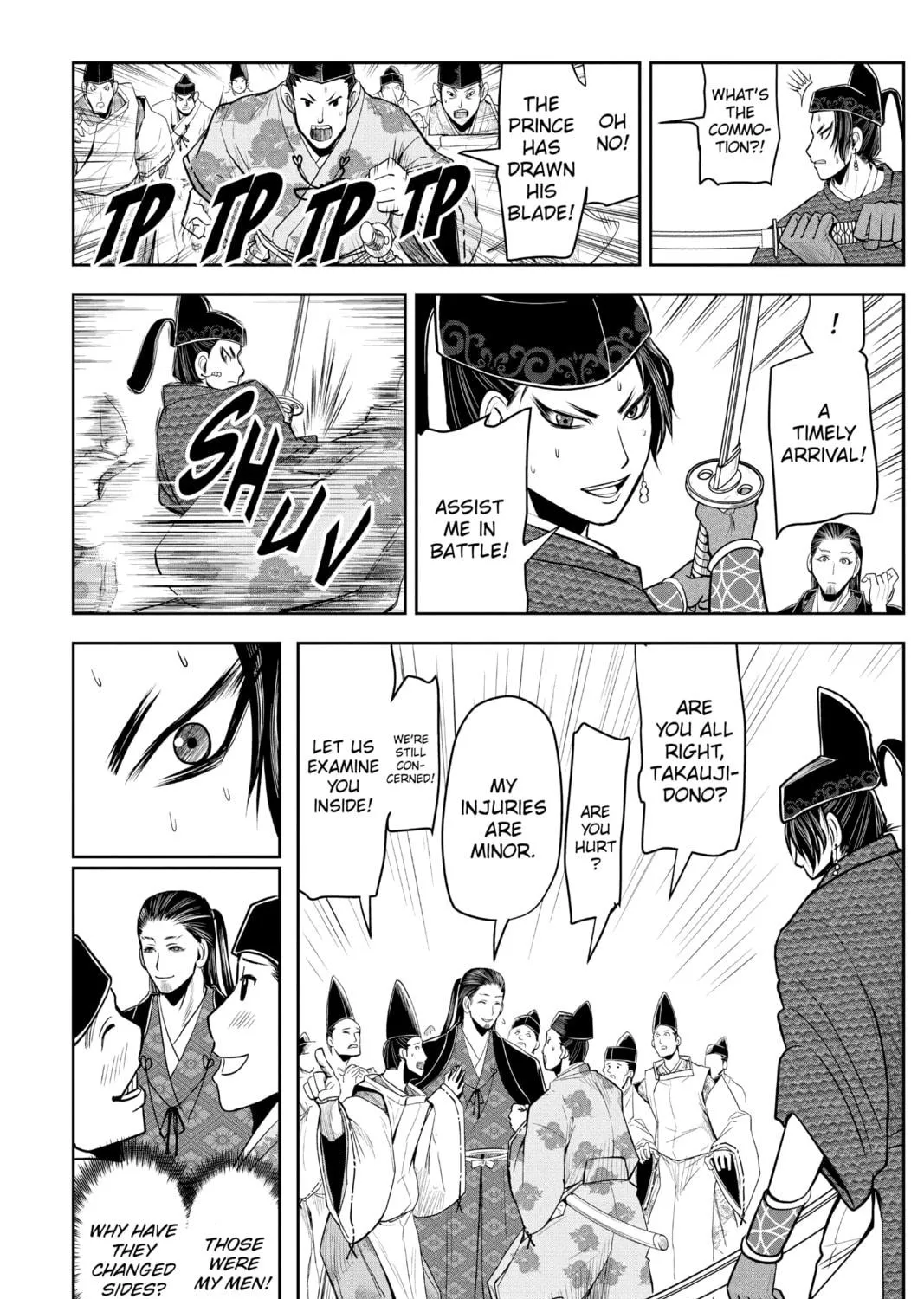 The Elusive Samurai Chapter 15 page 29 - 