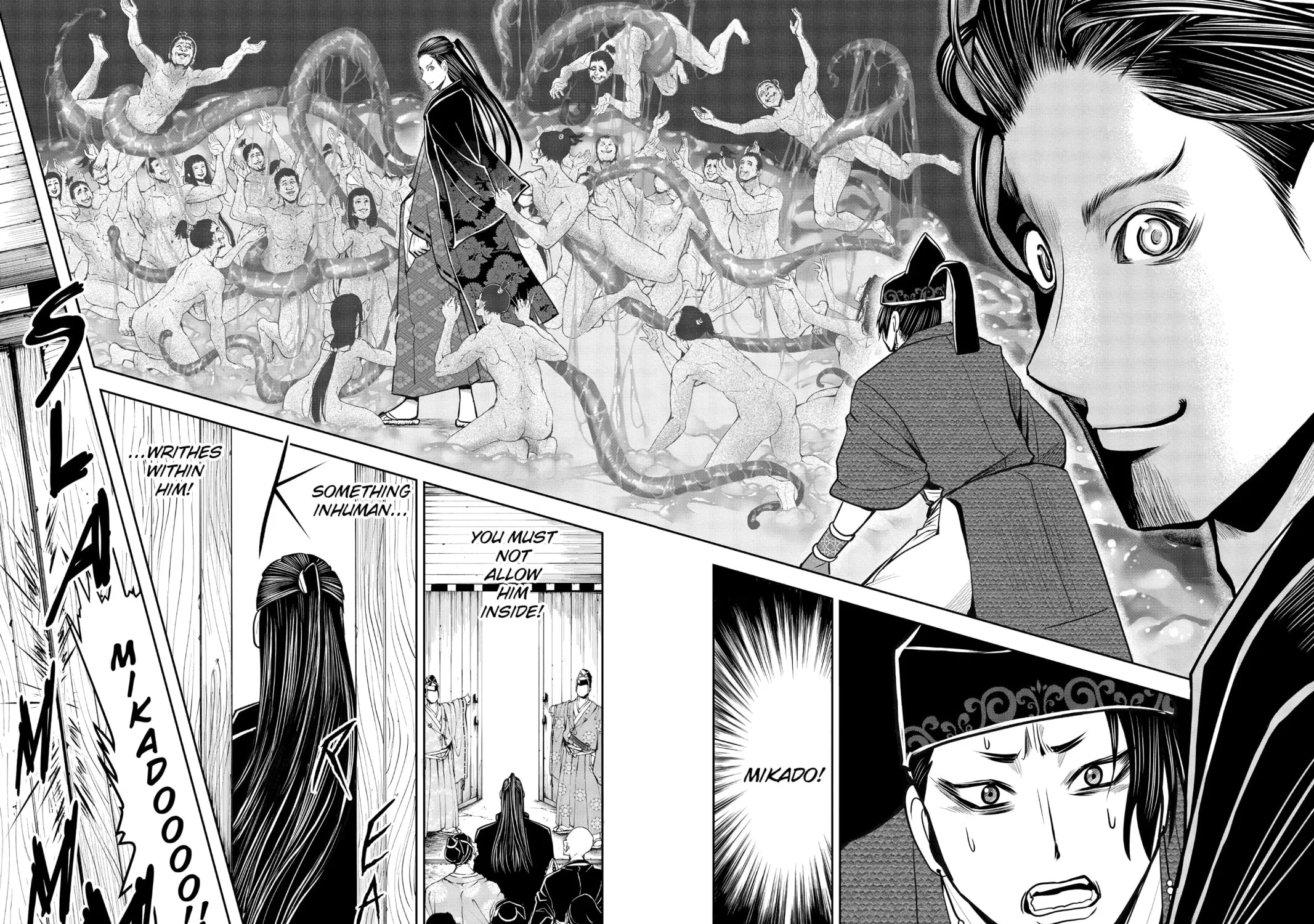 The Elusive Samurai Chapter 15 page 33 - 