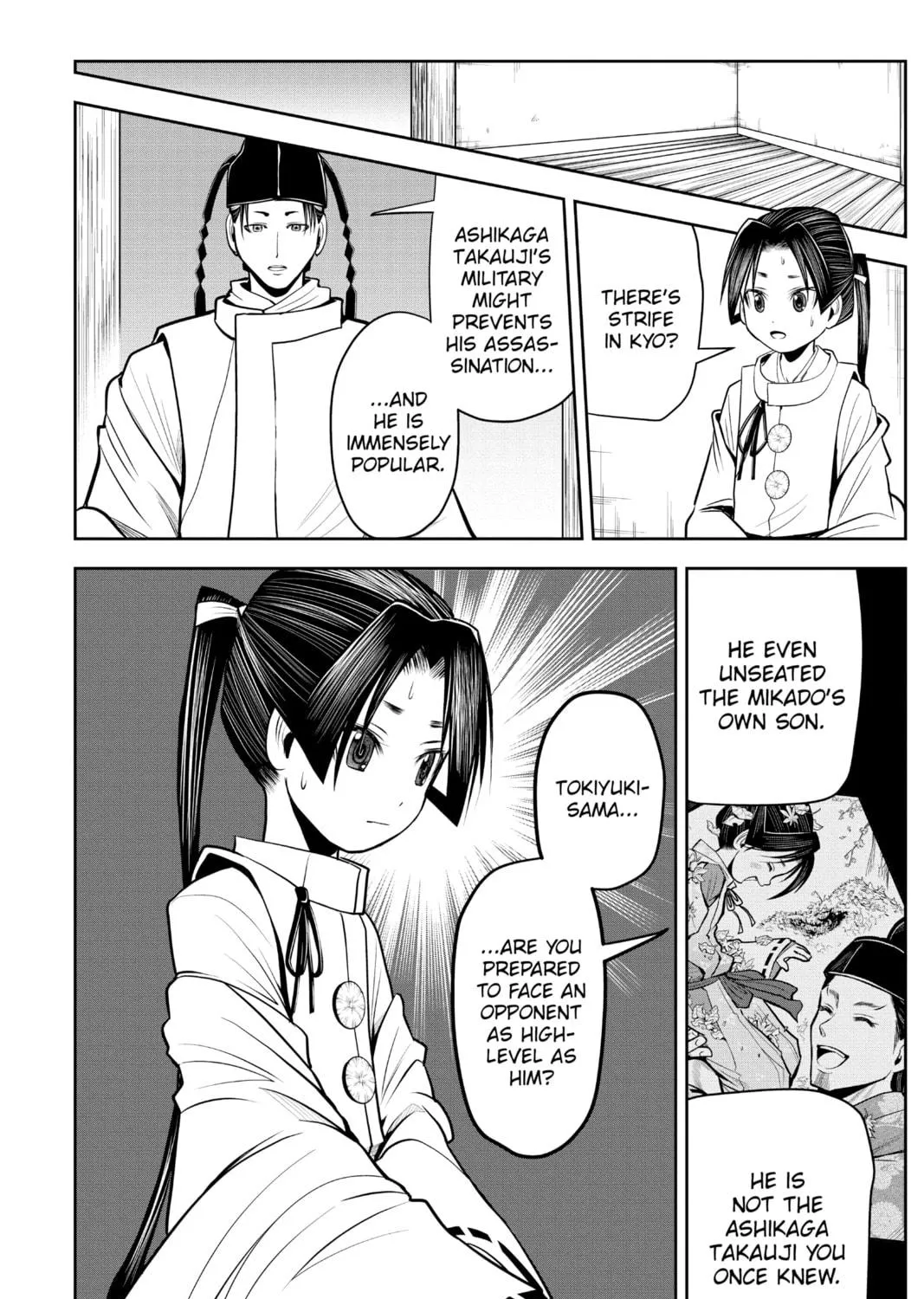 The Elusive Samurai Chapter 15 page 35 - 