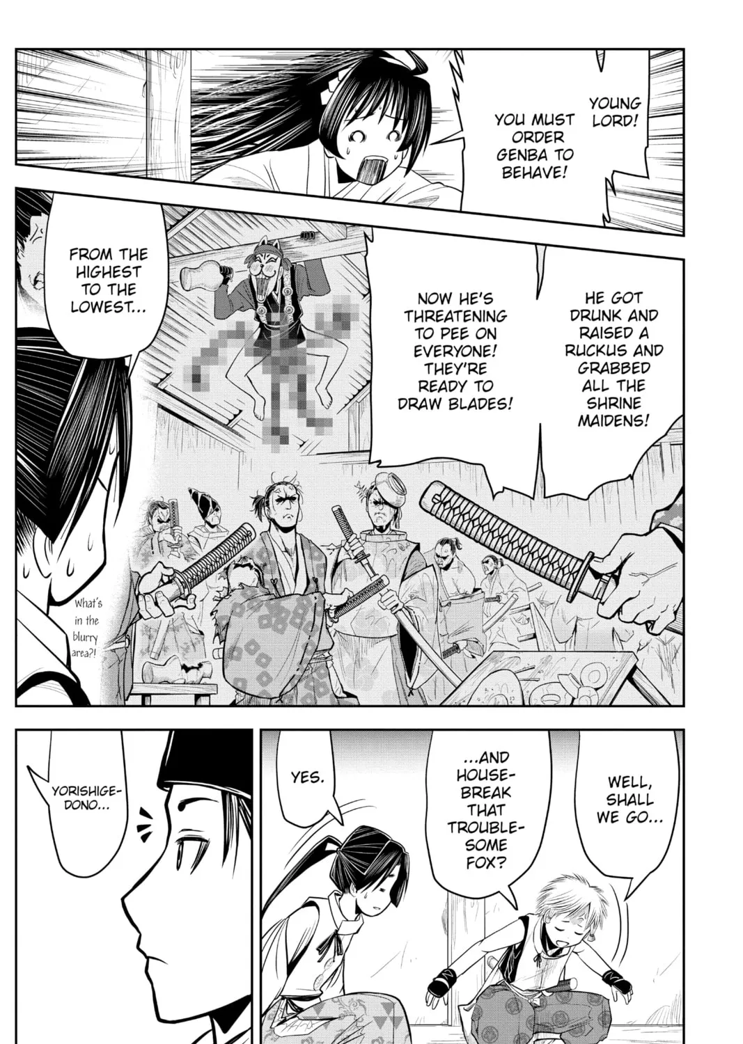 The Elusive Samurai Chapter 15 page 37 - 