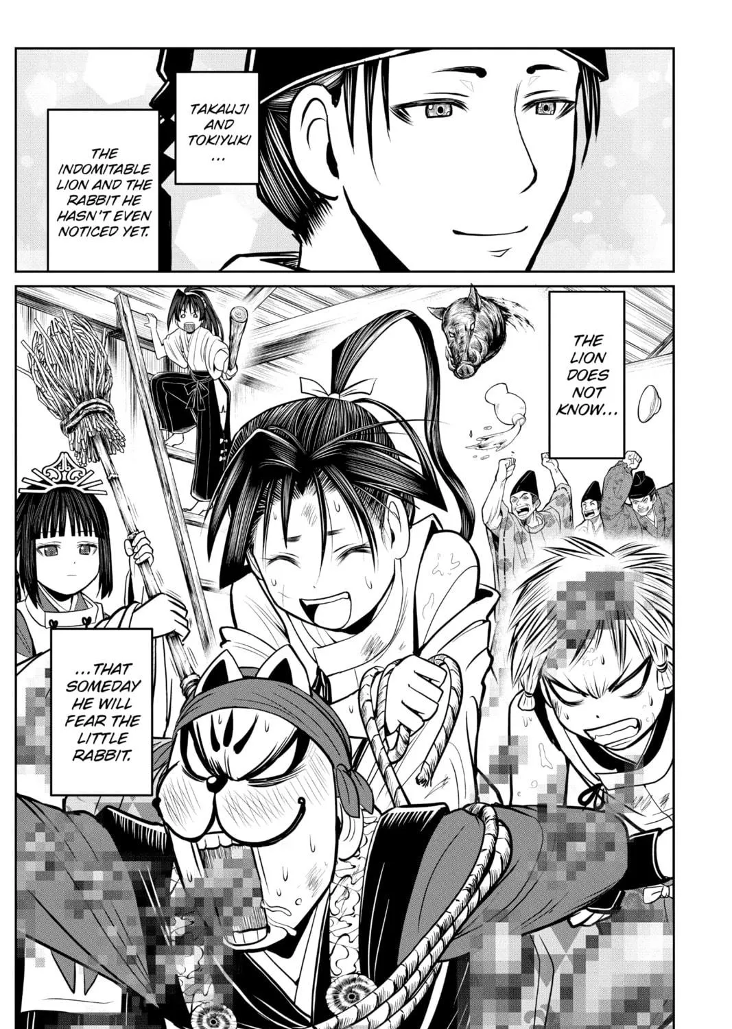 The Elusive Samurai Chapter 15 page 41 - 