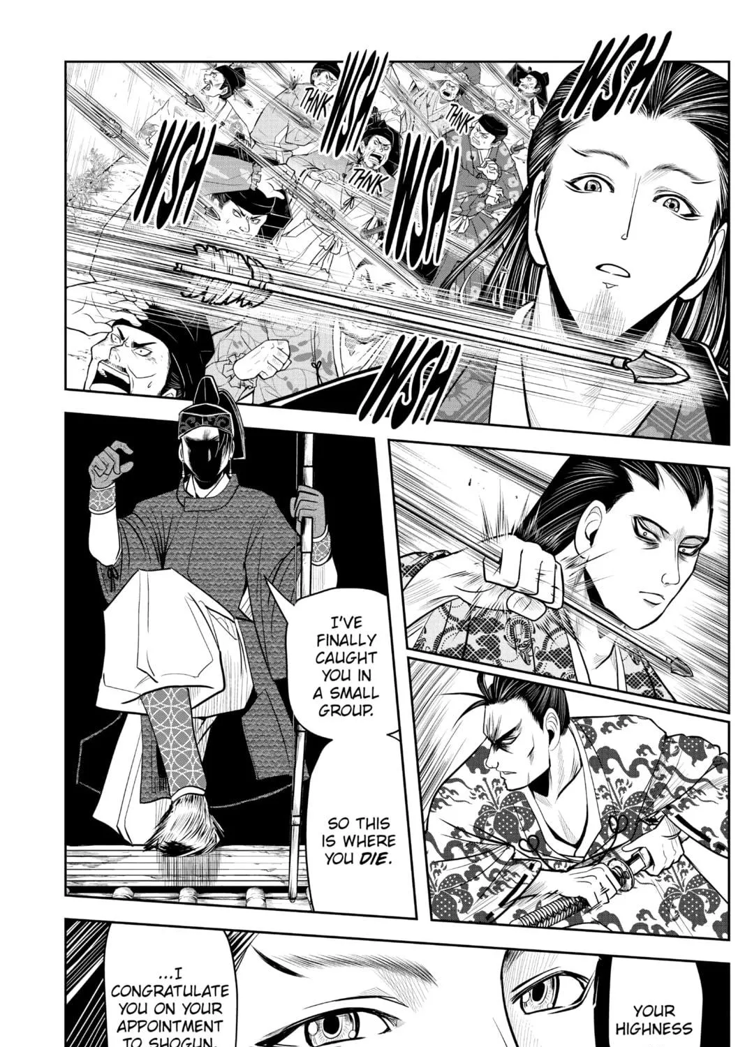 The Elusive Samurai Chapter 15 page 9 - 