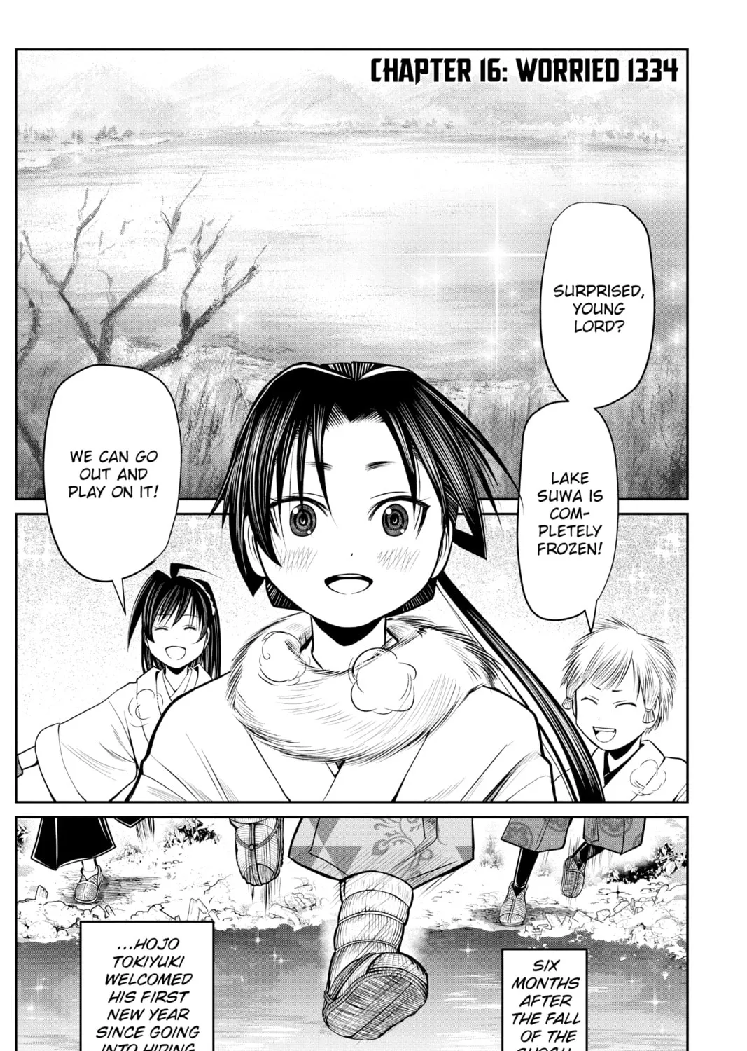 The Elusive Samurai Chapter 16 page 1 - 