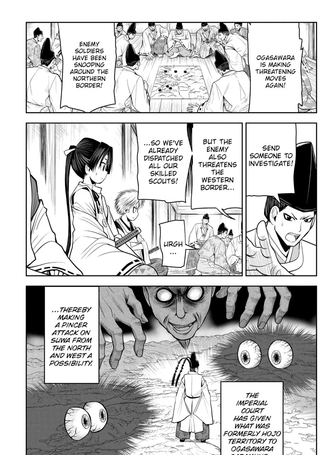 The Elusive Samurai Chapter 16 page 11 - 
