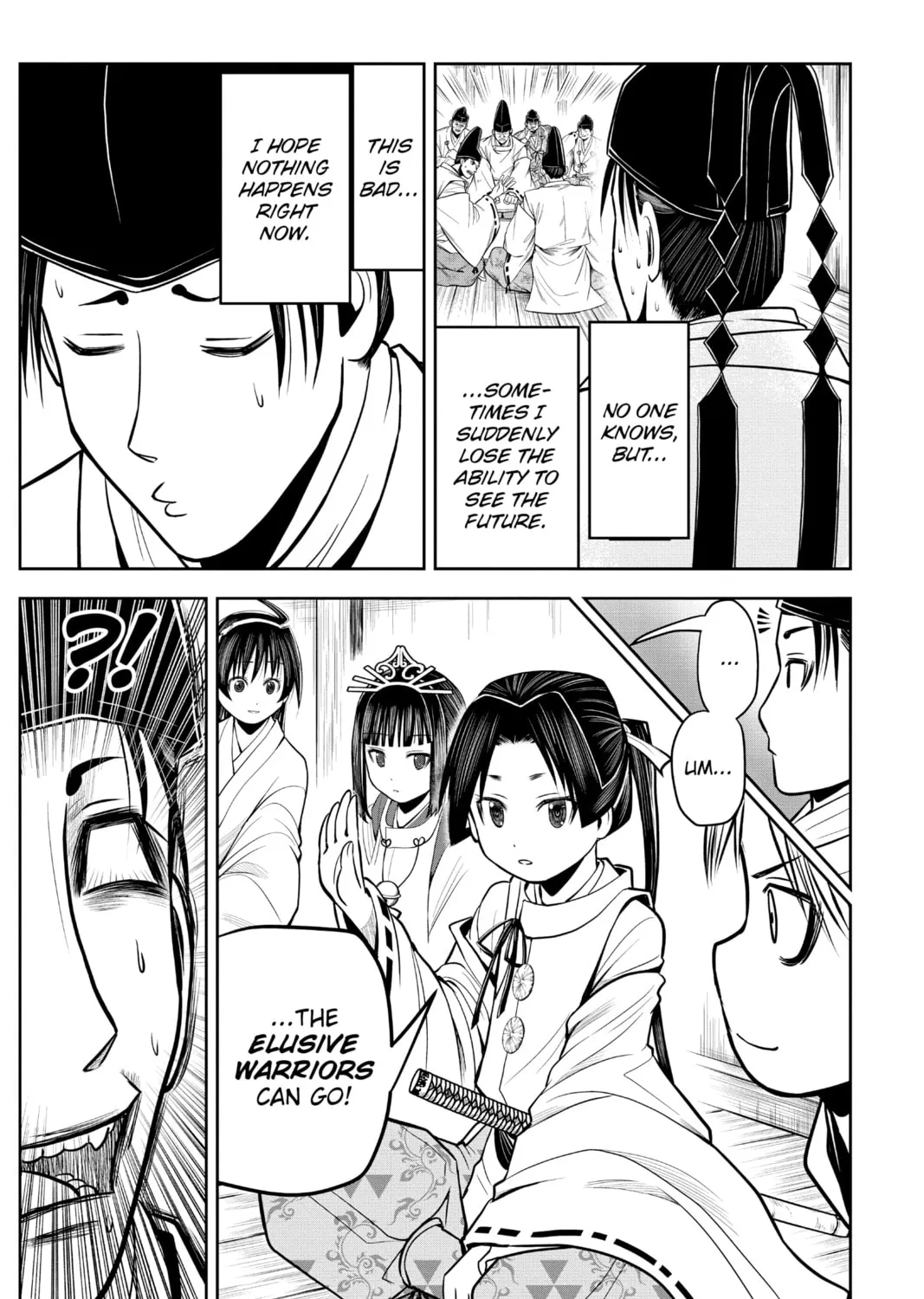 The Elusive Samurai Chapter 16 page 13 - 