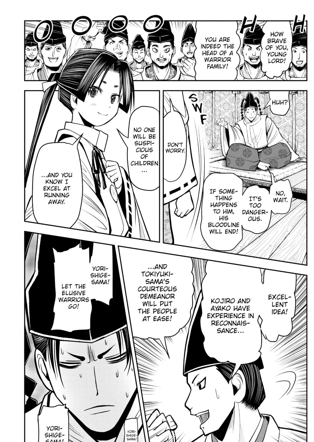 The Elusive Samurai Chapter 16 page 15 - 