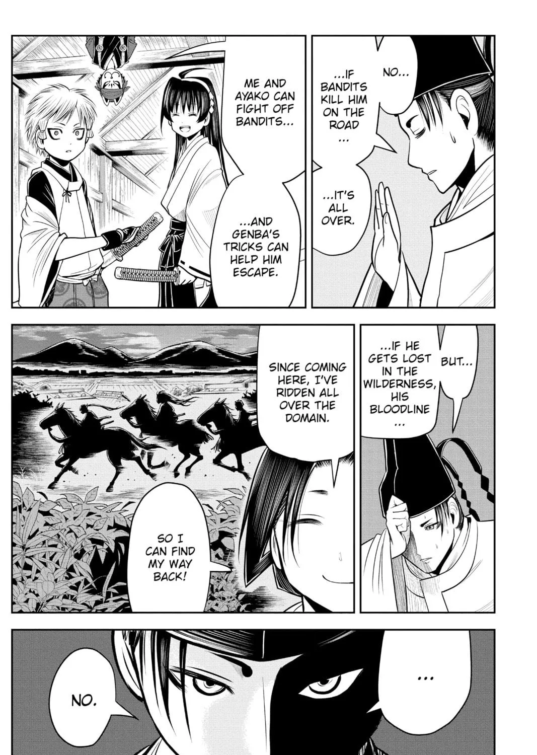 The Elusive Samurai Chapter 16 page 17 - 