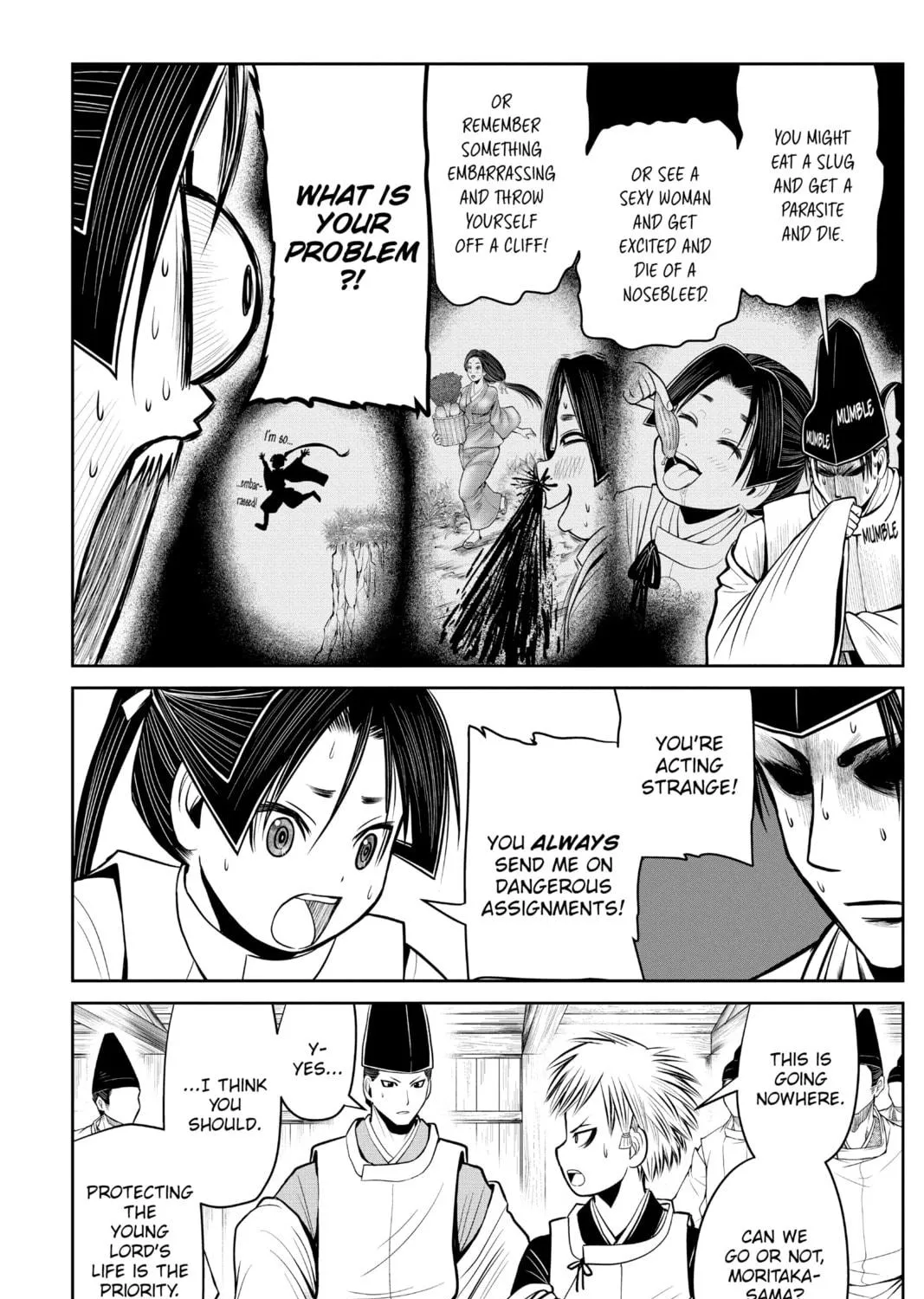 The Elusive Samurai Chapter 16 page 19 - 