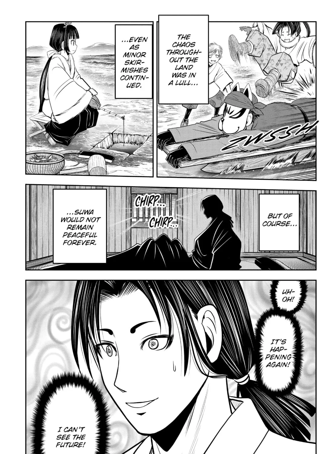The Elusive Samurai Chapter 16 page 3 - 