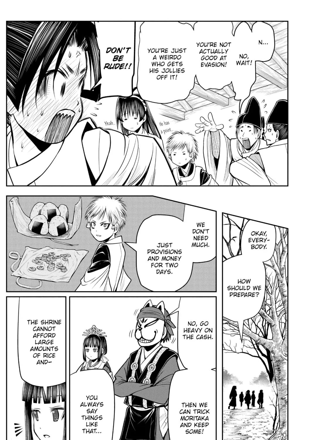 The Elusive Samurai Chapter 16 page 21 - 