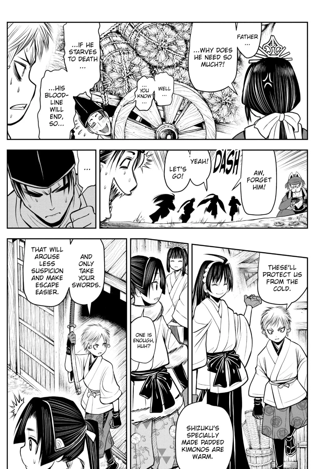 The Elusive Samurai Chapter 16 page 25 - 