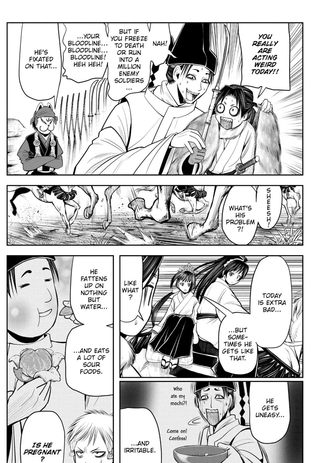 The Elusive Samurai Chapter 16 page 29 - 
