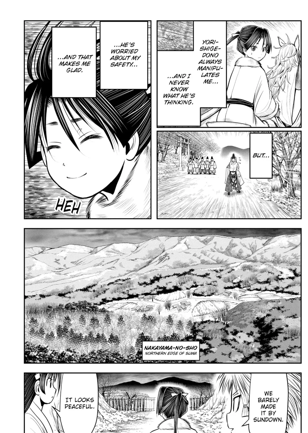 The Elusive Samurai Chapter 16 page 31 - 