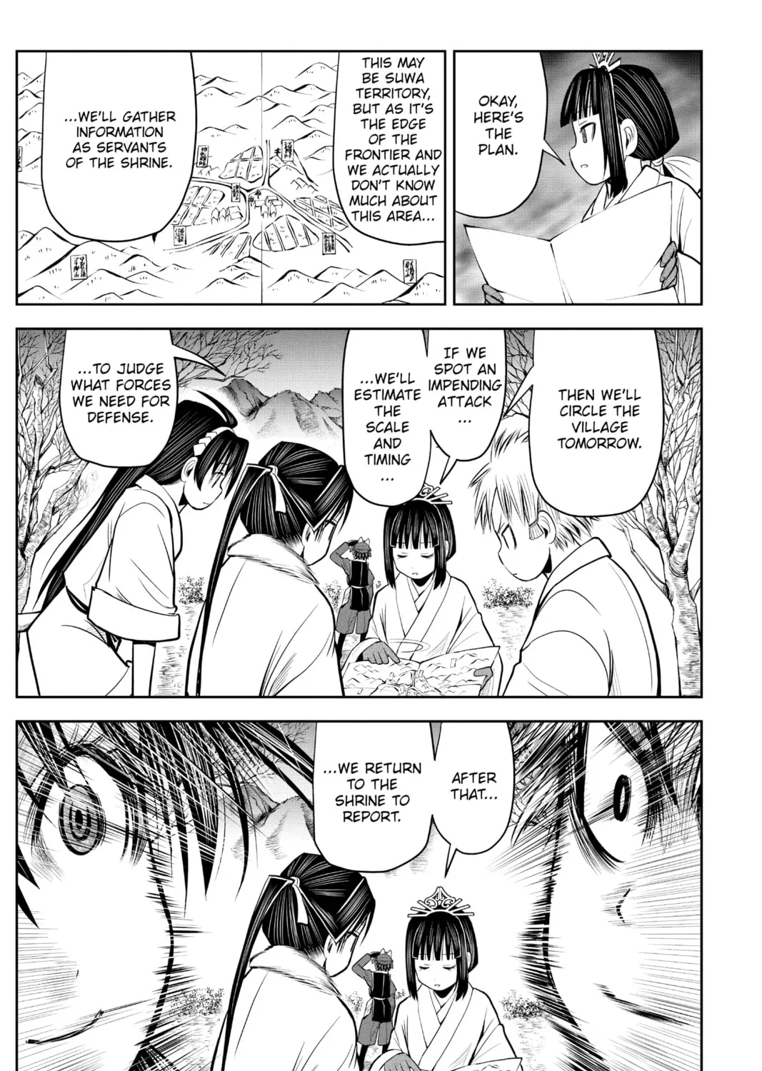 The Elusive Samurai Chapter 16 page 33 - 