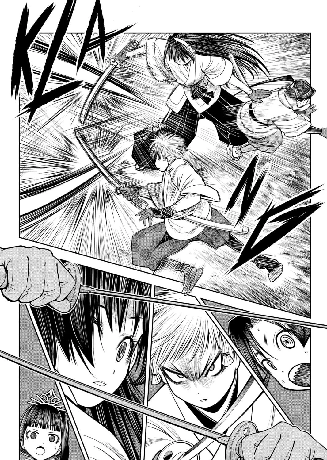 The Elusive Samurai Chapter 16 page 35 - 