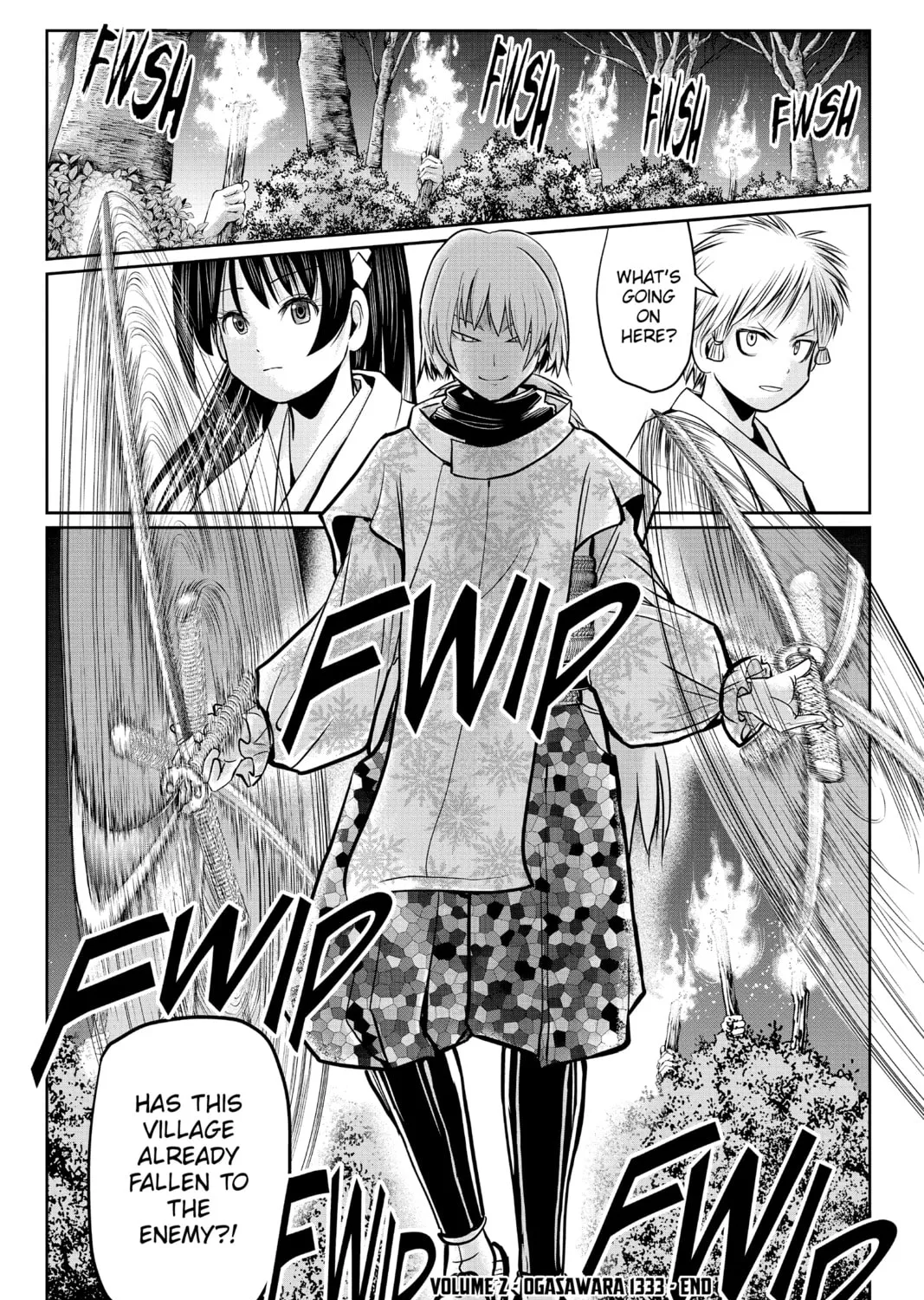 The Elusive Samurai Chapter 16 page 37 - 