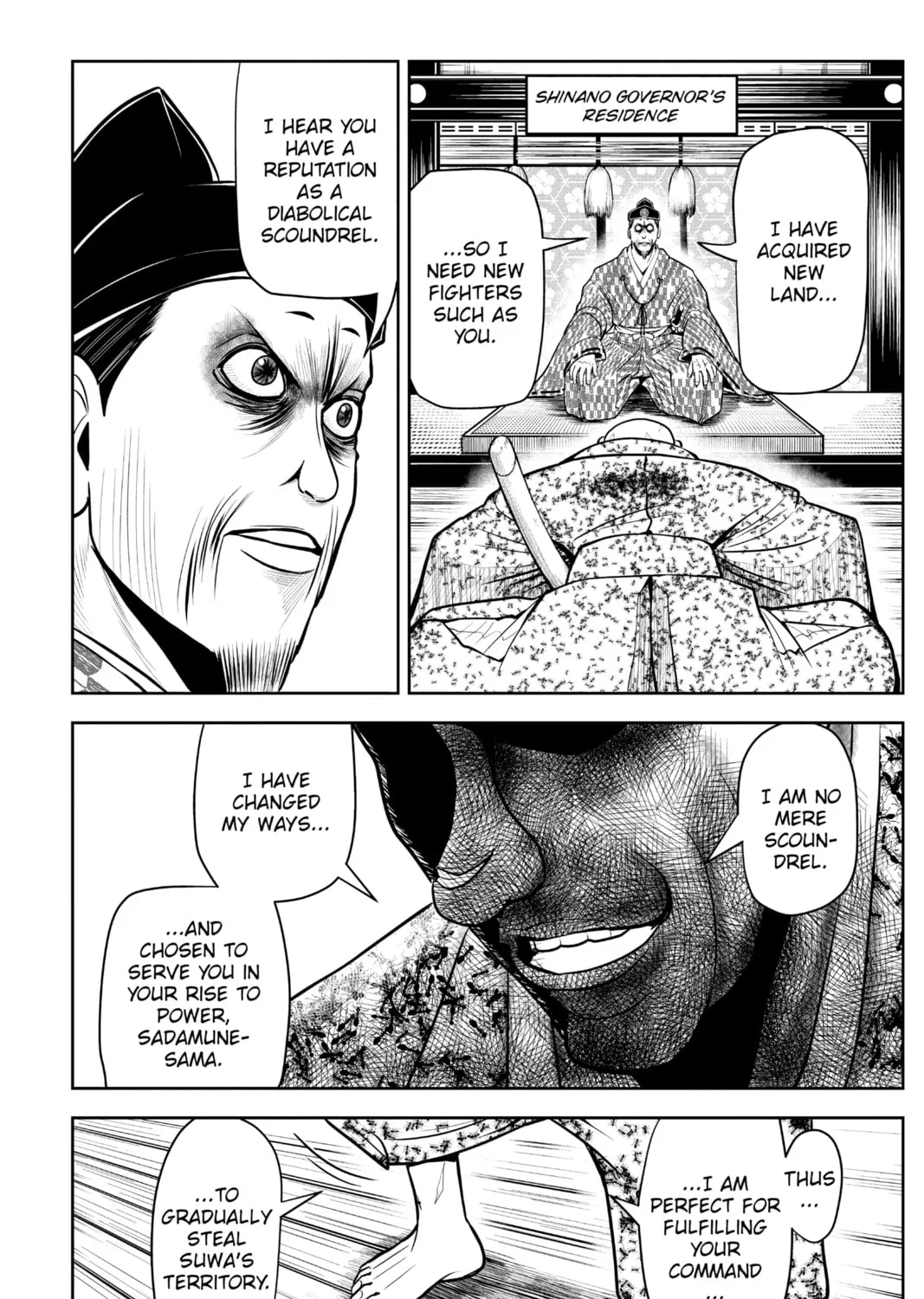 The Elusive Samurai Chapter 16 page 7 - 