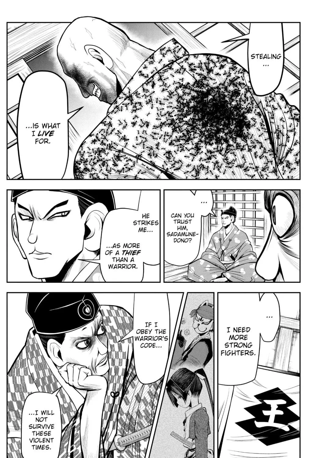 The Elusive Samurai Chapter 16 page 9 - 
